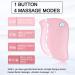 Electric Gua Sha 4-in-1 Anti-Aging Face Massager & Firming Tool - Pink - Buy Online on GoSupps.com