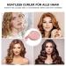 Heatless Curling Headband Set - Create Large Non-Slip Curls Overnight | DIY Hairstyle for Long & Medium Hair (Ros ) - Buy Online on GoSupps.com