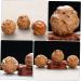 Ibasenice Wooden Baoding Balls - Chinese Massage Tool for Relaxation & Hand Therapy - Buy Online on GoSupps.com