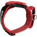 Shop Julius-K9 100HA-K-R-2015 Adjustable K9 Neck Band - Red-Gray with Handle Safety Closure 38-53 cm - International Shipping - Buy Online on GoSupps.com