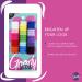 Goody Kids Ouchless Tiny Terry Ponytailers - Assorted Colors - 42 Count - Pain-Free Hair Accessories for Women, Girls, Babies, and Teens - Buy Online on GoSupps.com