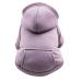 Amaone waterproof dog coat winter warm jacket dog puppy sweater boy for little with bag-warm dog medium hoodie autumn clothing winter fleece pet clothing dogs (1104a-purple m) m 1104a-purple
