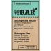 Love Bar - Detoxifying & Regulating Solid Shampoo with Bergamot & Lime - Normal and Oily Hair (2 x 30 gr)