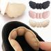 Segaven Reusable Heel Inserts for Men & Women - Extra Soft Shock-Damping Cushions Self-Adhesive Comfort for Loose Shoes 6mm Thickness - Black (1 Pair) - Buy Online on GoSupps.com