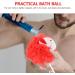 SOLUSTRE 3Pcs Christmas Loofah Sponge Set - Santa Christmas Tree Snowflake Bath Scrubbers for Adults - Perfect Holiday Gifts - Buy Online on GoSupps.com