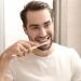 Bamboo Toothbrush 4 Pack - Eco-Friendly Biodegradable Super Soft Nylon Bristles Quick Drying Ideal for Sensitive Gums - Buy Online on GoSupps.com