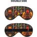 Spices Print Unisex Sleep Mask | Double-Sided Eye Mask for Sound Sleep & Skin Care - Shop Now - Buy Online on GoSupps.com