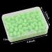 Glow Oval Fishing Beads 100pcs - Luminous Green Floating Lures 10mm x 18mm - Buy Online on GoSupps.com