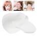 AUEAR 100 Pack Micro Blading Shower Visor Shower Face Eye Shields Protector Eyebrow Shower Goggles Face Cover Bath Visor for Hair Salon Supplies and Eyes Surgery Aftercare 100 Pack Clear