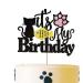 1 piece of cat Happy Birthday Tortendeko glitter black lovely cat cake topper cake decoration for lovers kitten pet topic baby shower children birthday wedding party cake decoration pattern 10 cat