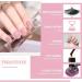 TBeautfave Navy Blue Nail Polish Quick Drying Long Lasting Nail Polish - Pastel Water Based Formula Nail Varnish - Fast and Easy Aapplication Water Resistant- for DIY Nail Art No Need Baking 27 - Buy Online on GoSupps.com