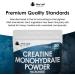 100% Pure Micronized Creatine Monohydrate Powder - 150g | Pre & Post Workout Supplement for Physical Performance | UK Made by New Leaf | Includes Scoop - Buy Online on GoSupps.com