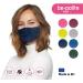 Nutrixxion Breathable Reusable Washable Mouth-Nose Mask | Unisex Christmas Snowflakes | Sports Fiber Community Mask | International Shipping Available - Buy Online on GoSupps.com