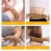 Wooden Fascia Roll & Massage Roller with Handle | Anti-Cellulite Device for Muscle Relaxation & Gua Sha | Beech Wood Body Shaping Tool - Buy Online on GoSupps.com