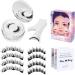 Uhngw Magnetic Lashes Kit Women Magnetic Fake Lashes Natural Looking | Magnetic Reusable Fake Eye Lash for Business Trip Traveling - Buy Online on GoSupps.com