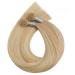 Shop Moresoo Keratin I-Tip Hair Extensions 55cm - Caramel & Platinum Blonde #P14/613 - Real Human Hair 0.8g/s 50s/Pack - Buy Online on GoSupps.com