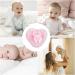 itrimaka Makeup Powder Puff Bowknot Heart Powder Puff Washable Long-haired Powder Puff for Face Cleaning Soft Makeup Powder Puff for Babies Pink - Buy Online on GoSupps.com