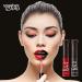 Red & Black Lip Gloss - Luxurious Vibrant Color with Full Coverage and Shiny Finish - Buy Online on GoSupps.com