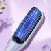 Anti-Scald Hair Brush - Portable Electric Straightener Comb | Fast Heating Hair Straightening Brush for Men & Women - Buy Online on GoSupps.com