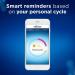 Clearblue Connected Ovulation Test System - Bluetooth enabled with 40 Advanced Digital Tests - Buy Online on GoSupps.com