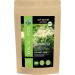 Alpi Investment OOD Alpi Nature Organic Elderflower dried 100 g organic elderberry flowers rubbed elderflower from wild collection Elderberry Tea Organic Elderflower Tea 100 natural - Buy Online on GoSupps.com