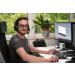 Uvex Media Blue Computer Glasses | Blue Light Filter for Office & Gaming | Prescription-Free One Size - Buy Online on GoSupps.com
