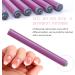 Nizerrd 6 Pcs Nail Art Stamp Pen Set Nail Tools Nail Art Pen with 6 Different Patterns Nail Stamp French Tip Nail Tool for Diy & Professional Use (pink one size) one size Pink - Buy Online on GoSupps.com