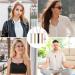 Buy Anapana Breathing Necklace & Anxiety Ring Set | 4PCs Stress Relief & Mindful Breathing | Meditation & Relaxation Devices Online - Buy Online on GoSupps.com