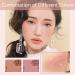 3-in-1 Matte Face Blush Makeup Powder Set for Long-Lasting, Sweat-Resistant Glow - #01 Natural Cheek Blush Duo - Buy Online on GoSupps.com