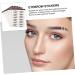 Beavorty 18 Pcs Eyebrow Stickers Makeup Tools Eyebrows Temporary Brow Tattoos Transfer Stickers Cosmetic Miss - Buy Online on GoSupps.com