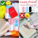 Zeuket's 10-Piece Silicone Bottle Cover Set | Leak-Proof Travel Accessories for Shampoo & Shower Gel | Reusable Elastic Sleeves for Toiletries - Buy Online on GoSupps.com