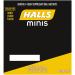 HALLS Minis Honey Lemon Sugar-Free Cough Drops - 24 Count (Pack of 8) - Buy Online on GoSupps.com