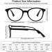 SIGVAN Progressive Multifocus Blue Light Blocking Reading Glasses - Spring Hinge Readers for Women and Men - 3 Mix (2.75) x - Buy Online on GoSupps.com