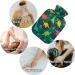 NAANLE Camouflage Dinosaurs 2L Hot Water Bottle - Large Transparent Heat Therapy for Hand & Foot Pain Relief - Buy Online on GoSupps.com