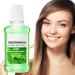 Mouthwash Mint Oral Care Gums - Dentist-Formulated Clean Mint 250ml - MaNMaNing - Buy Online on GoSupps.com