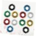 JECOMPRIS Sensory Finger Rings & Roller Toy Set for Kids - Acupressure Massager Tool Mini Toys for Children 2.8*2.8cm - Buy Online on GoSupps.com