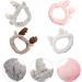 Beaupretty 4Pcs Reindeer Hairband - Festive Makeup Headband Christmas Hair Accessories for Girls & Women | International Shipping - Buy Online on GoSupps.com