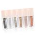 Angoily 6pcs Eye Shadow Set Eyeshadow Makeup Stuff Makeup Tools Glitter Eye Makeup Cosmetic Miss Liquid 1 count (Pack of 1) As Shown