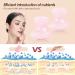 Buy 2-Piece Pink Mushroom Gua Sha Massage Tool Set - Natural Acupressure for Face Neck & Eye Relaxation | Improve Fine Lines - Beauty Spa Essential - Buy Online on GoSupps.com