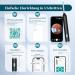 AMDXD WiFi Ear Wax Removal Otoscope - 8MP HD Camera Waterproof 360 Wide-Angle LED for iPhone iPad & Android - Buy Online on GoSupps.com