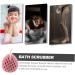 SEWOART Body Scrub Sponge Bath Balls Bath Loofah Sponge Bath Sponge Ball Body Wash Sponge Shower Puff Bath Ball Sponge Exfoliating Body Sponge Child Polyurethane Pink Tub Washing Ball - Buy Online on GoSupps.com