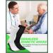 LIN Diabetic & Circulator Socks 6 Pairs - Non-Binding Men/Women's Sock for Edema, Neuropathy, Lymphedema - Size 9-11, 10-13, 13-15 - Buy Online on GoSupps.com