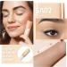 Oulac Liquid Eyeshadow Satin Finish - Multi-Use Eyeshadow Primer & Highlighter | Blendable Smooth Eye Make-up Crease-Resistant Non-Greasy Vegan Cruelty-Free Cream (SA02) - Buy Online on GoSupps.com