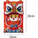 AWHAO Chinese New Year Red Envelope Bag Spring Festival Envelopes Hongbao for Birthday - Buy Online on GoSupps.com