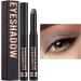 MCAORI Eyeshadow Stick Soft Matte Shimmering Eye Shadow Pencil Crayon Highlighting Pigmented Eyeshadow Pencil Waterproof - Buy Online on GoSupps.com