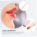 Angoily Retractable Lip Makeup Brush for Women | Pink Lip Applicator & Gloss Tool | Perfect for Precise Lip Application - Buy Online on GoSupps.com