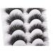 Buy 3D Volume Natural Mink Lashes | Fluffy Wispy Faux Mink Eyelashes Pack - International Shipping - Buy Online on GoSupps.com