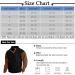 Men's Winter Hoodie - Casual Zip Sweatshirt for Outdoor Use | Comfortable Long Sleeve Collared Tops (S-3XL) - Navy XL - Buy Online on GoSupps.com
