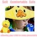 Baby Carseat Head Support - Safe Headrest Band for Sleep Positioner | Toddler & Child Neck Protection Belt - Yellow - Buy Online on GoSupps.com