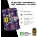 10X Athletic Stim Pre Workout Beta Alanine High Caffeine Creatine Sugar Free Vegan Low Calorie Various Flavours 600g 25/50 Servings (Apple Attack) - Buy Online on GoSupps.com
